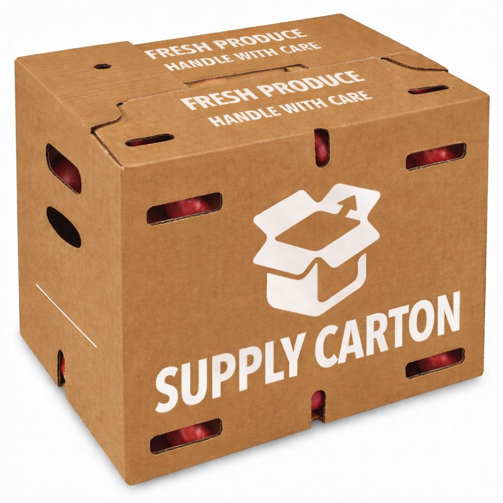 Buy Produce Box - 1 1/9 Bushel - Wholesale