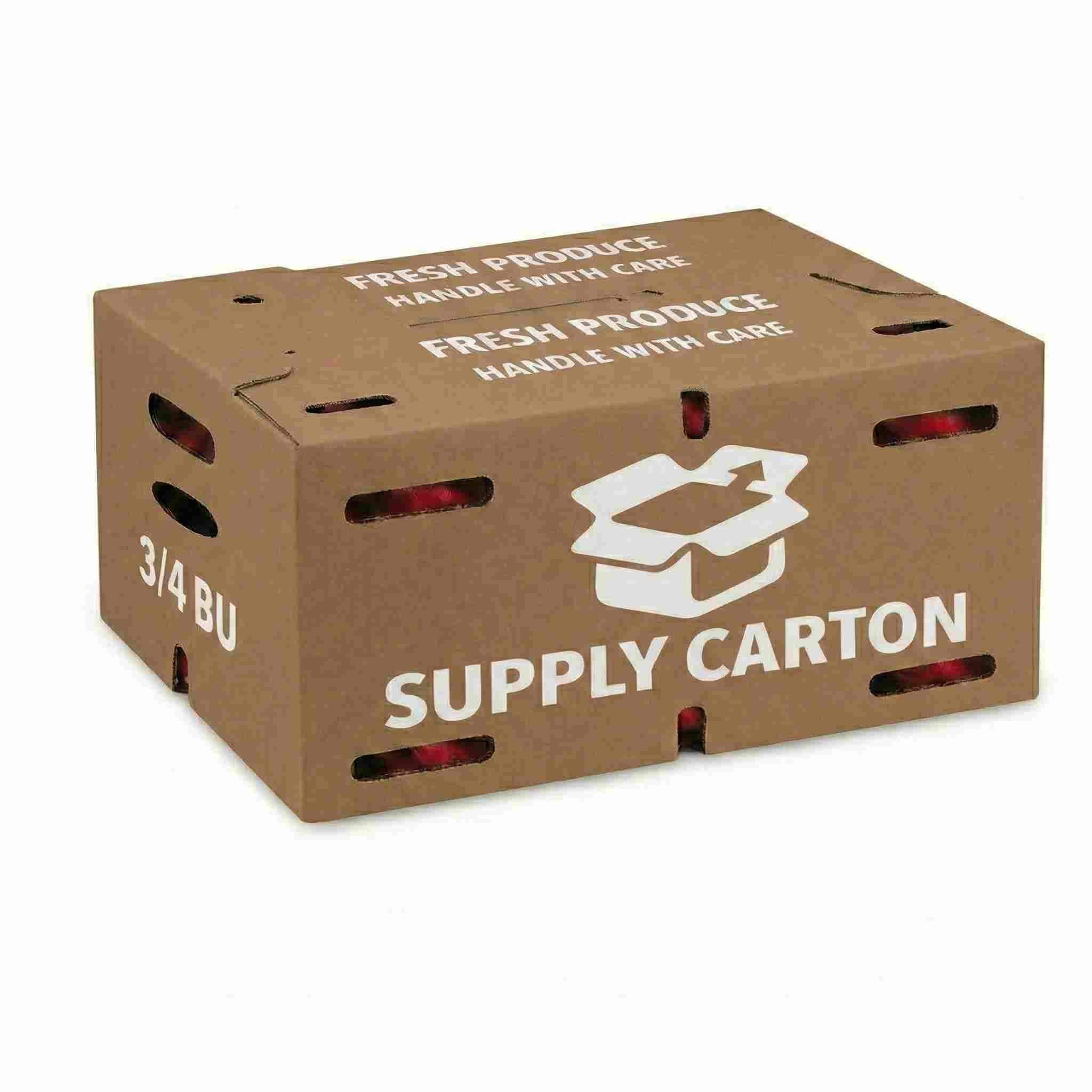 Produce Box - 3/4 Bushel